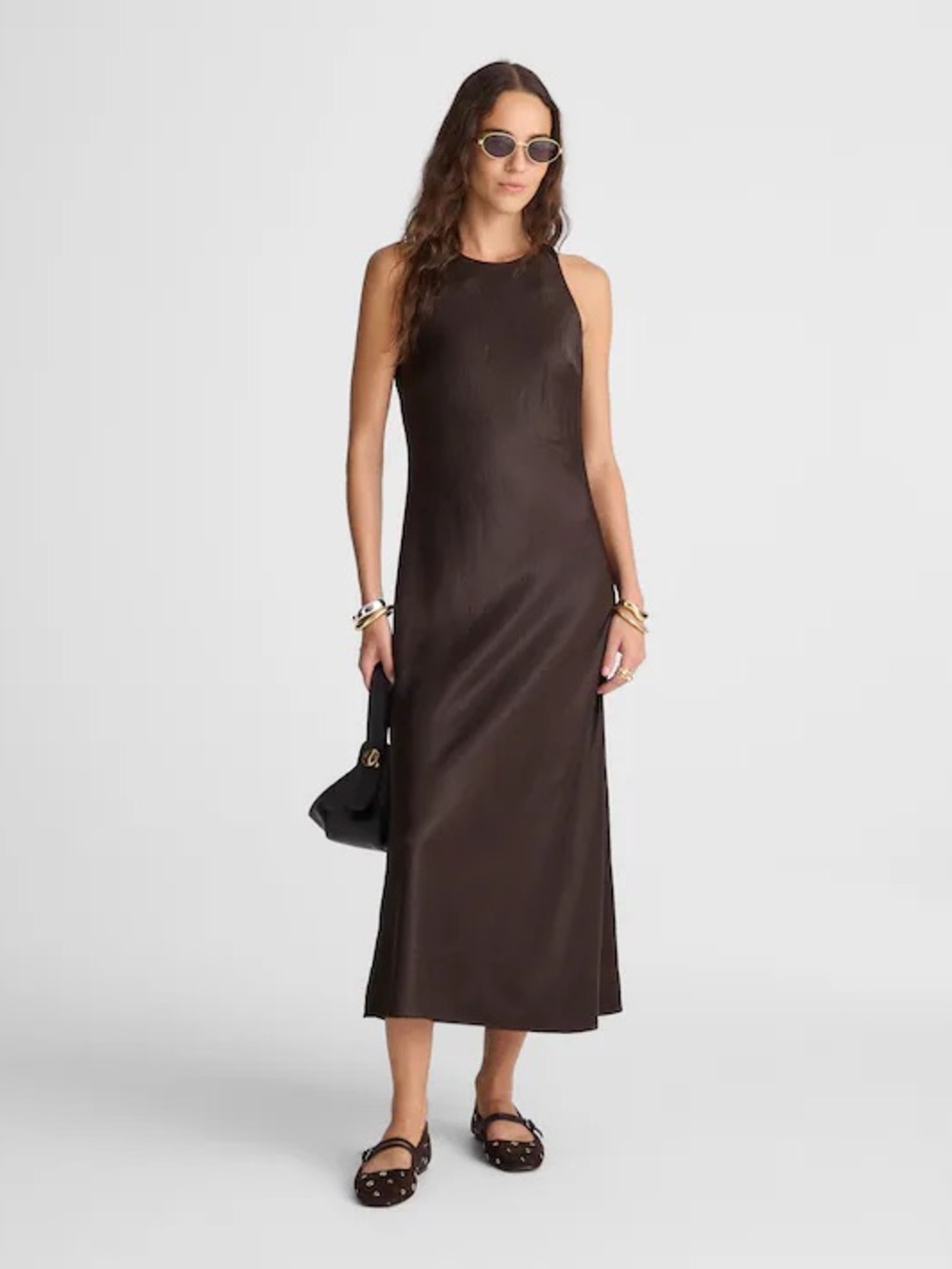 🆕 Madewell Sleeveless Maxi Dress